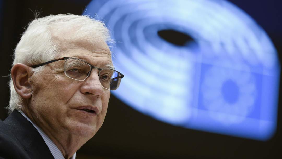 Josep Borrell elítélte az újabb izraeli légicsapást