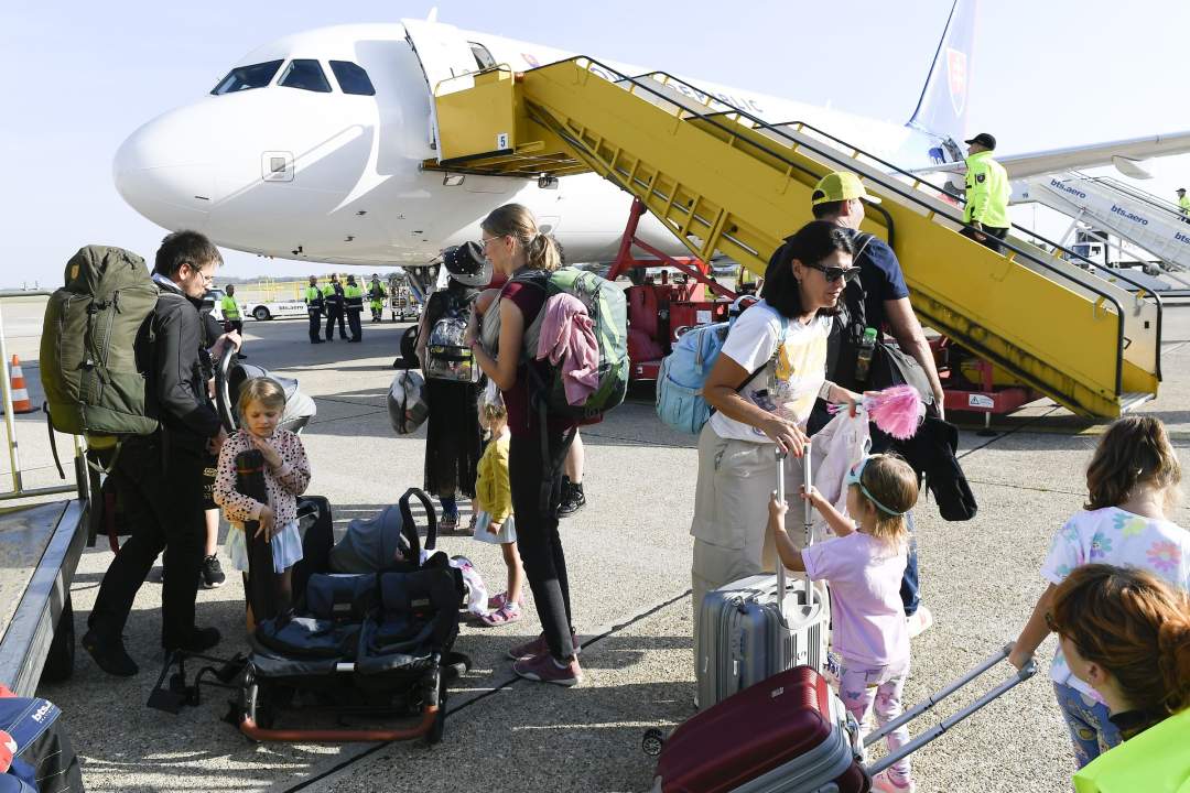 Több külföldit is kimenekített Izraelből a negyedik szlovák evakuáló repülőjárat