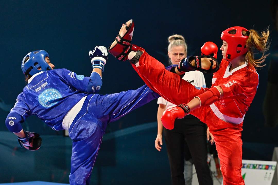 Magyar kick-boxos bronzérem Rijádban | ma7.sk