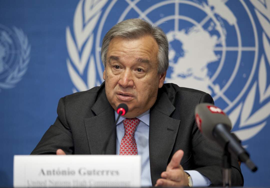 Egyiptomba érkezett az ENSZ főtitkára