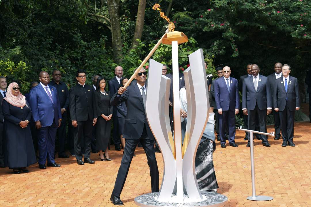 A népirtás 30. évfordulójára emlékeznek Ruandában