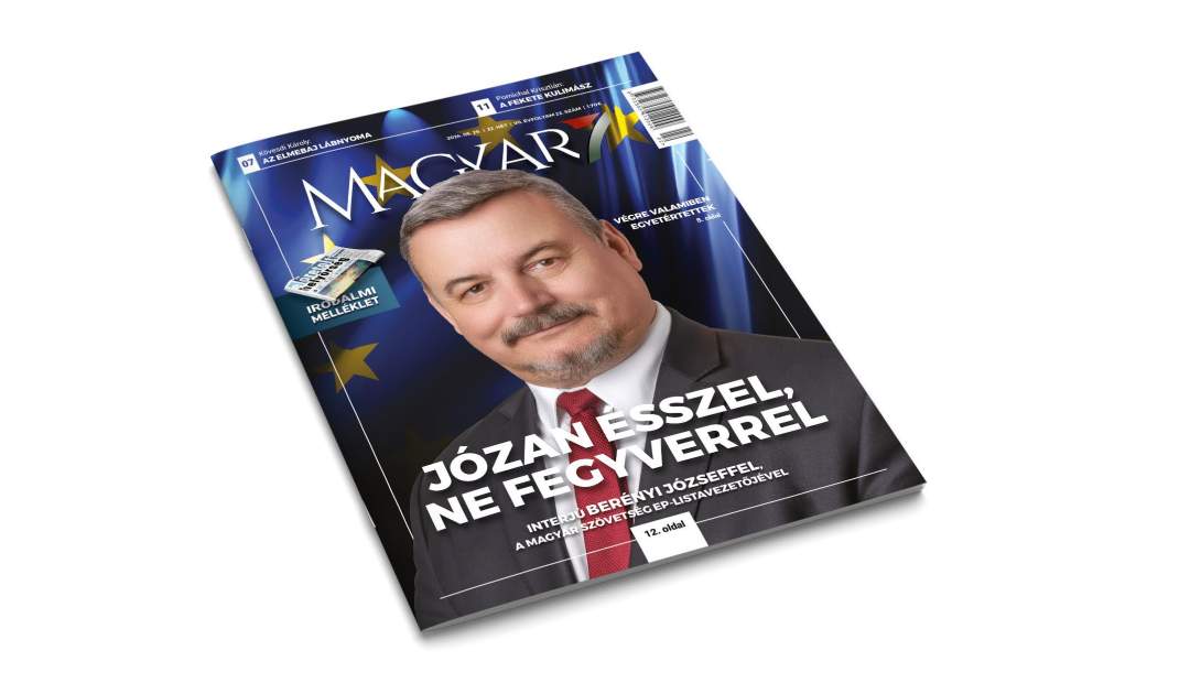 Európa békéje, a fekete kulimász és új cenzúra szándéka – megjelent a MAGYAR7 22. száma