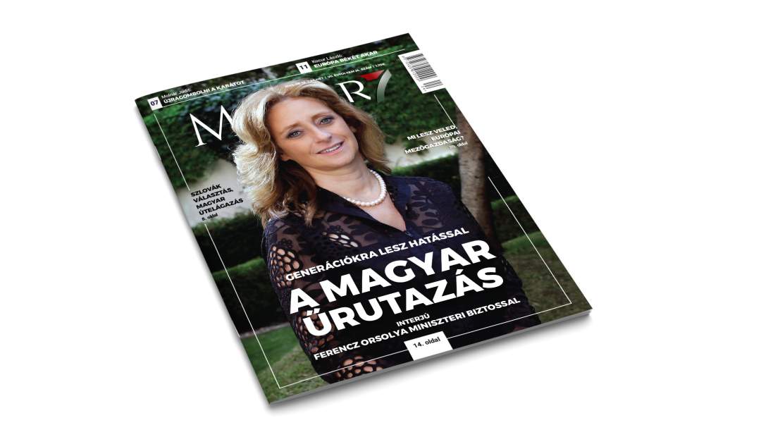 A kabát újragombolása, a magyar űrprogram és a felejtés művészete – megjelent a MAGYAR7 24. száma