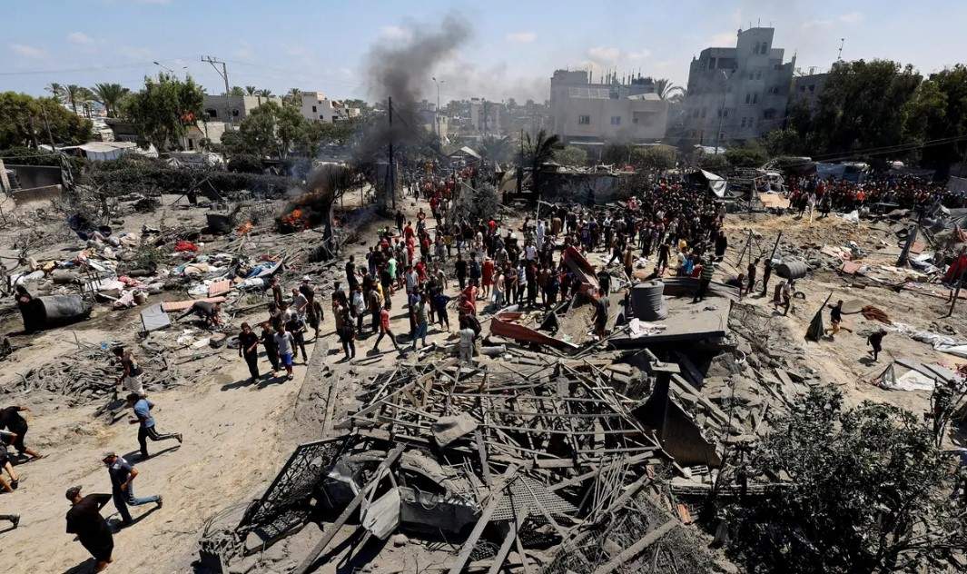 A Hamász leállította a tűzszüneti tárgyalásokat az izraeli támadások után