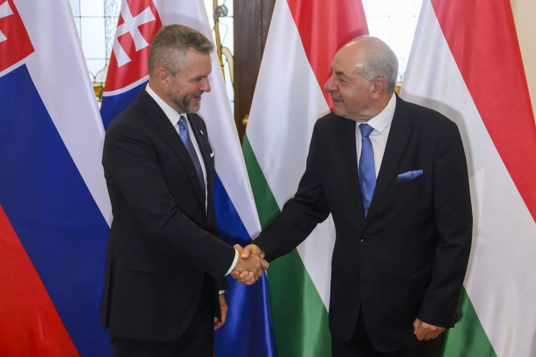Sulyok-Pellegrini találkozó Budapesten: Szlovákia semmilyen bojkottfelhívást nem támogat a magyar uniós elnökséggel...