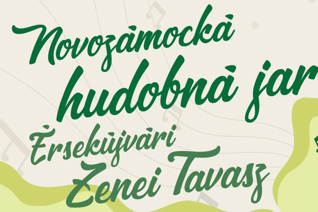 Érsekújvári Zenei Tavasz: Újraindul a hagyományos rendezvénysorozat