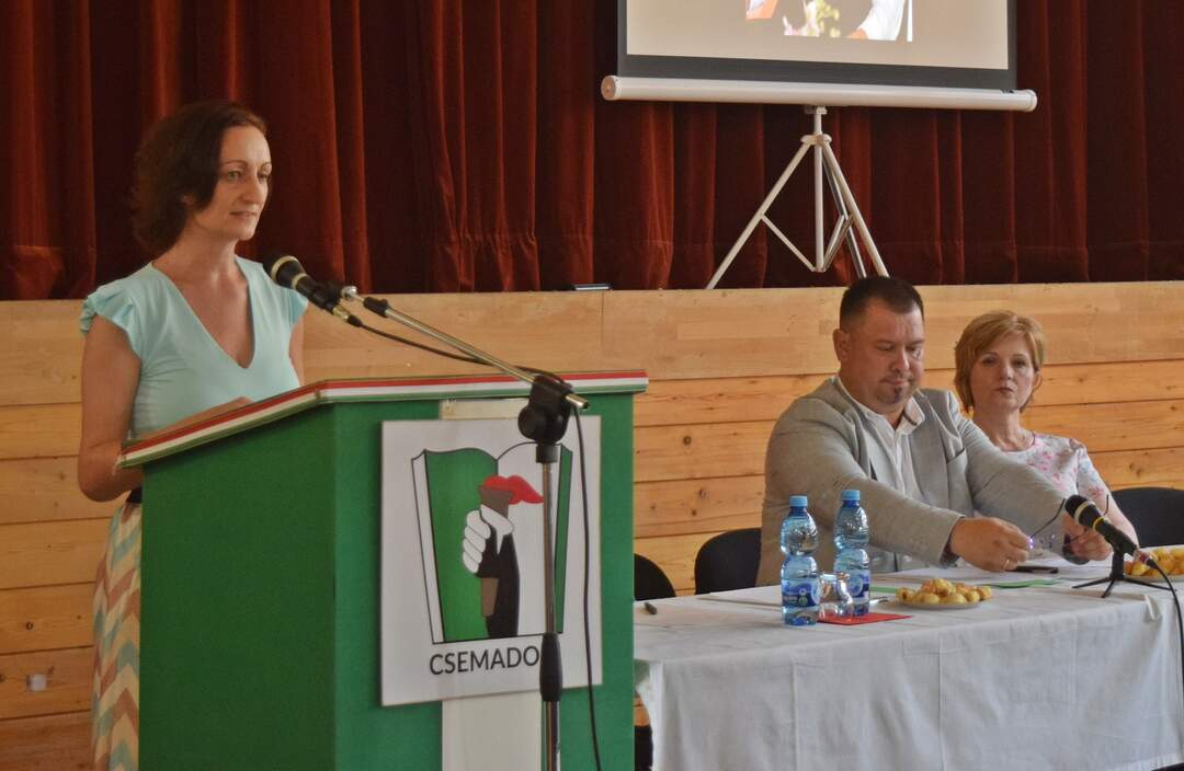 Megújult vezetéssel folytatja munkáját a Csemadok Érsekújvári Területi Választmánya