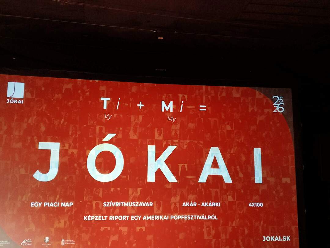 Évadzáró a Komáromi Jókai Színházban: Hostomský Fanni és Olasz István kapta a Ferenczy Anna-díjat – KÉPEKKEL