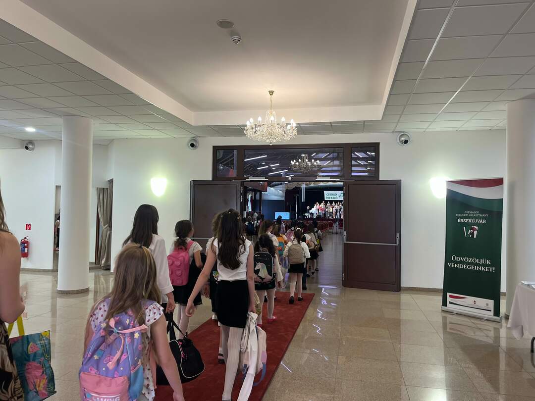 Csengő hangok találkozása Érsekújváron