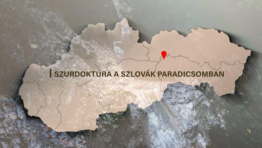 Szurdoktúra a Szlovák Paradicsomban – VIDEÓ