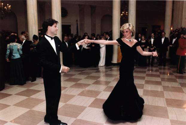 Diana hercegnő, Travolta-ruha
