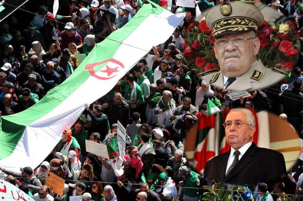 Algériai tüntetések