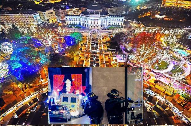 Bécs karácsonyi vásár terrorkészültség
