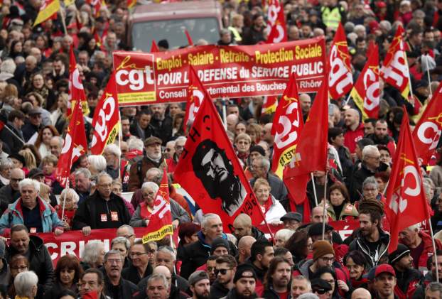 Francia szakszervezetek