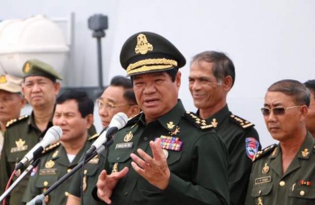 Kun Kim volt kambodzsai vezérkari főnök