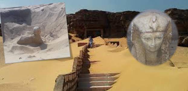 Egyiptomi sírlelet