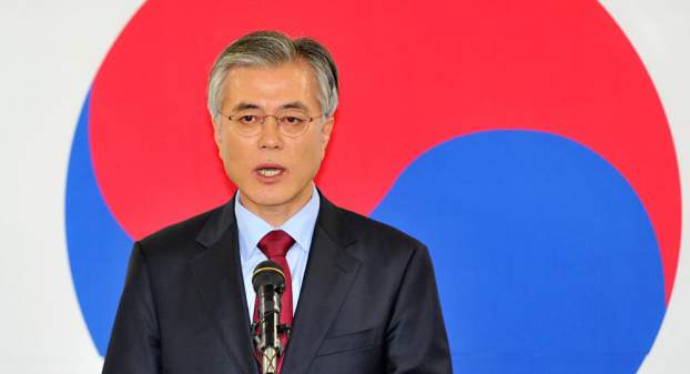 Mun Je In dél-koreai elnök
