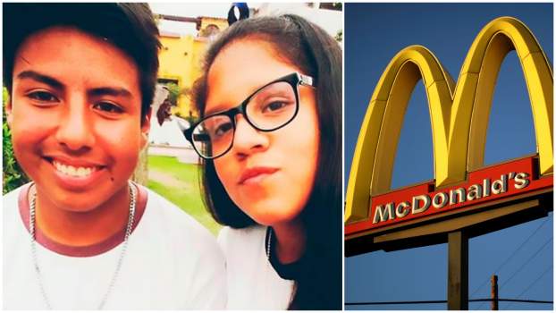 McDonalds tragédia