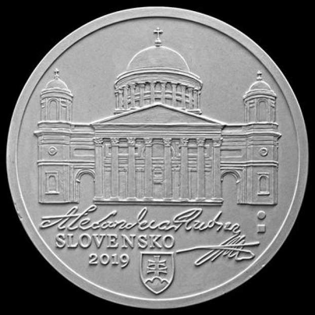 szlovák euró, Esztergomi bazilika
