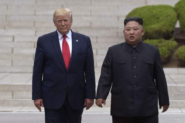Donald Trump, Kim Dzsong Un