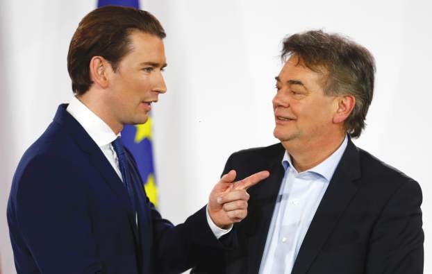 Sebastian Kurz  Werner Kogler