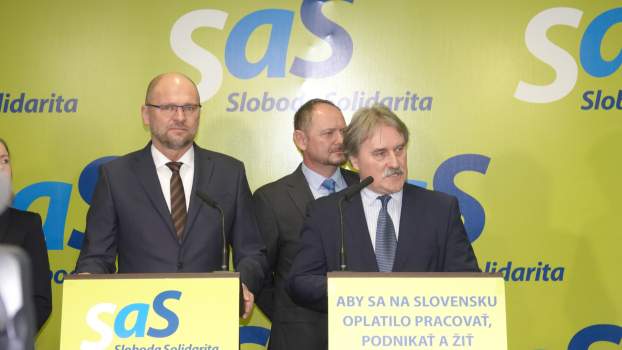 Sulík és Bárdos: az SaS és az MKÖ január végén nyújtott egymásnak kezet. Vajon a választások után is megmarad az összhang?