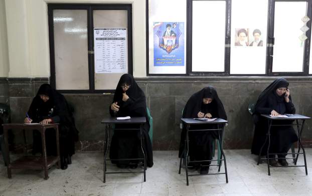 Irán, parlamenti választás
