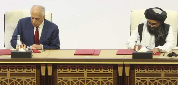 Afgán-tálib aláírás