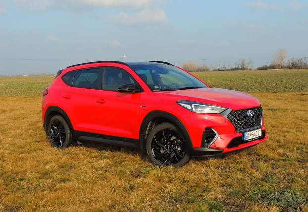 Hyundai Tucson 2.0 CRDi N Line+