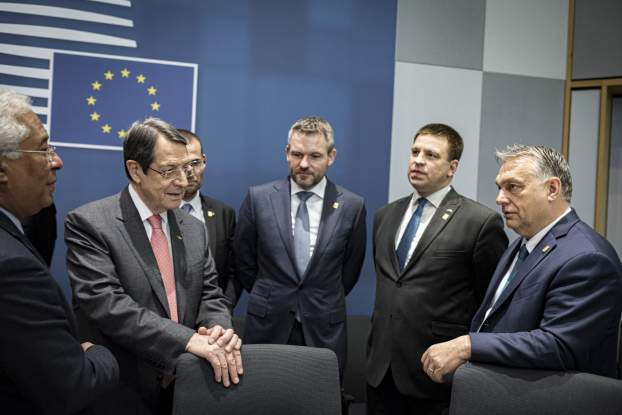 Kormányfők-EU-csúcs