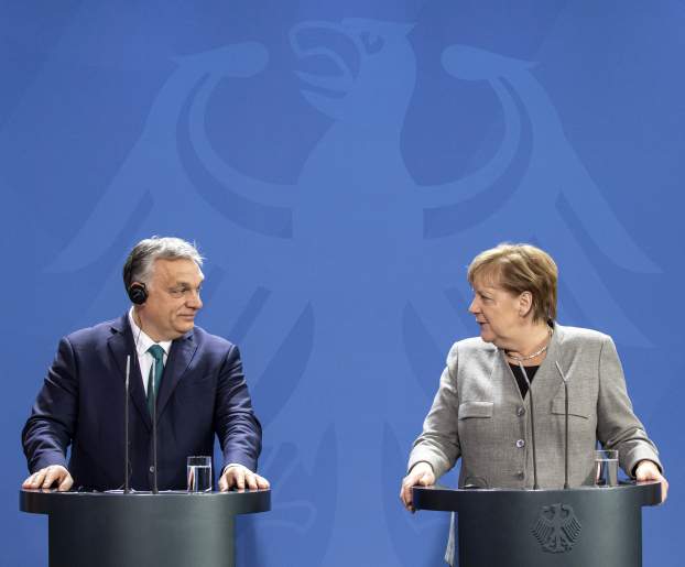 Merkel-Orbán csúcs