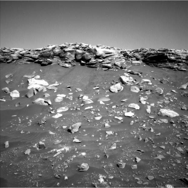 Curiosity, Mars