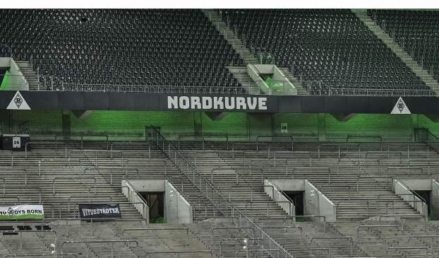 Bundesliga, üres stadion