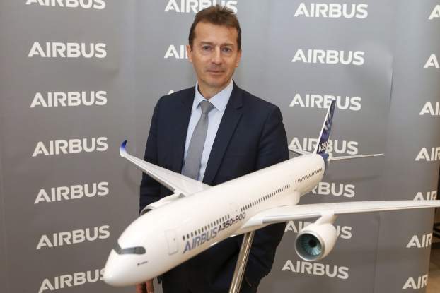 Airbus, Guillaume Faury vezérigazgató