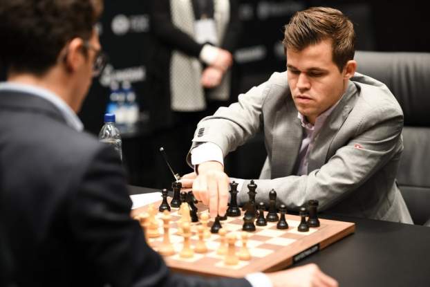 Magnus Carlsen a jelenlegi világbajnok