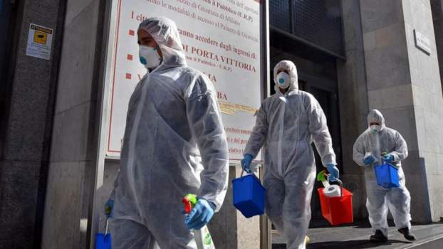 Olaszország-vírusjárvány
