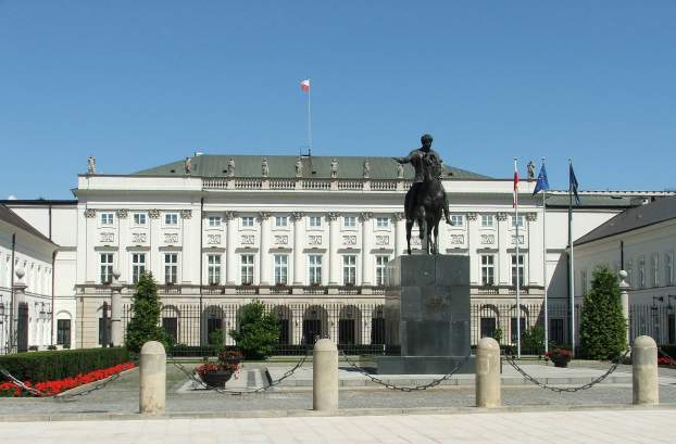 lengyel elnöki palota