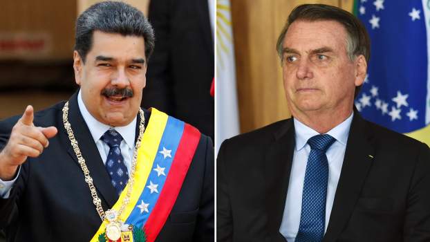 Maduro-Bolsonaro