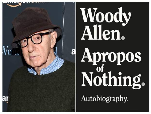 Woody Allen könyv