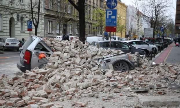 Zágráb földrengés