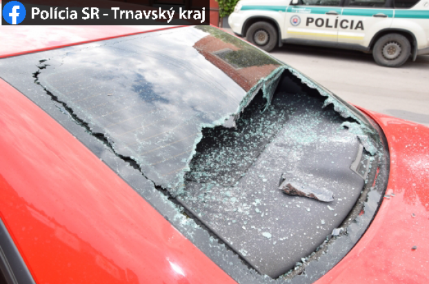 rendőrségi hír Dunaszerdahely