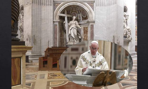 Szent Péter - Ferenc pápa