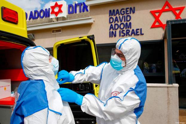 Israel koronavírus