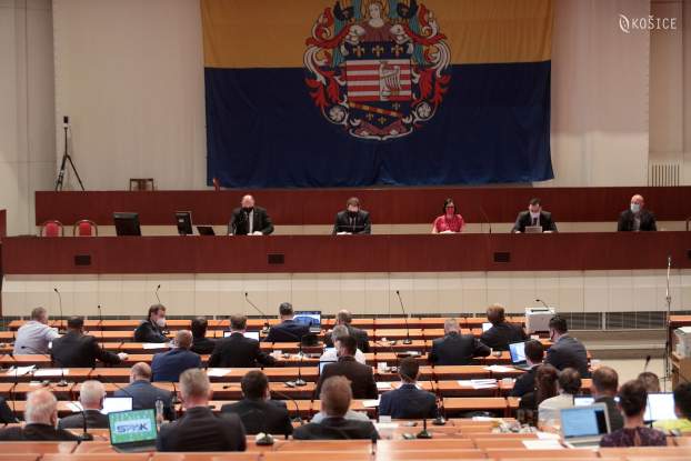 A kassai városi képviselő-testület ülése