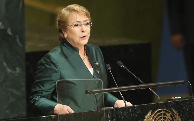  Michelle Bachelet