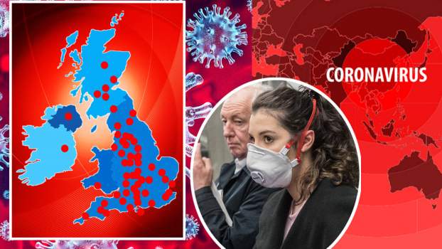 Nagy-Britannia koronavírus
