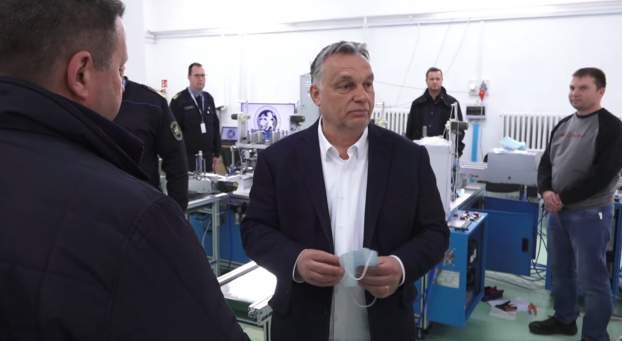 Orbán Viktor a börtönben