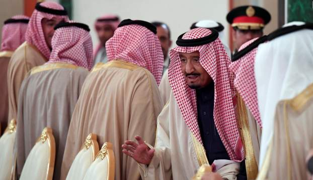 Szaúd-Arábia-Szalman király
