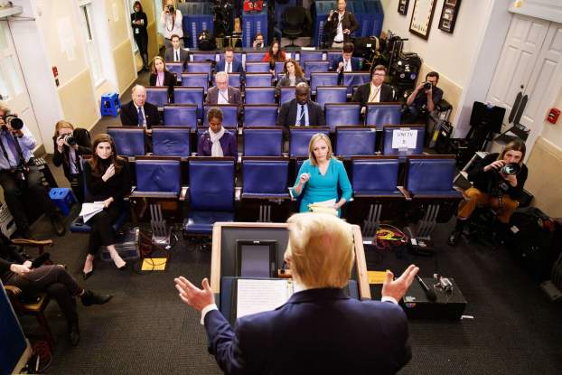 Donald Trump sajtója
