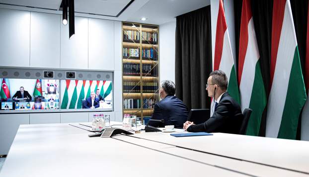 Türk tanács-Orbán-Szijjártó